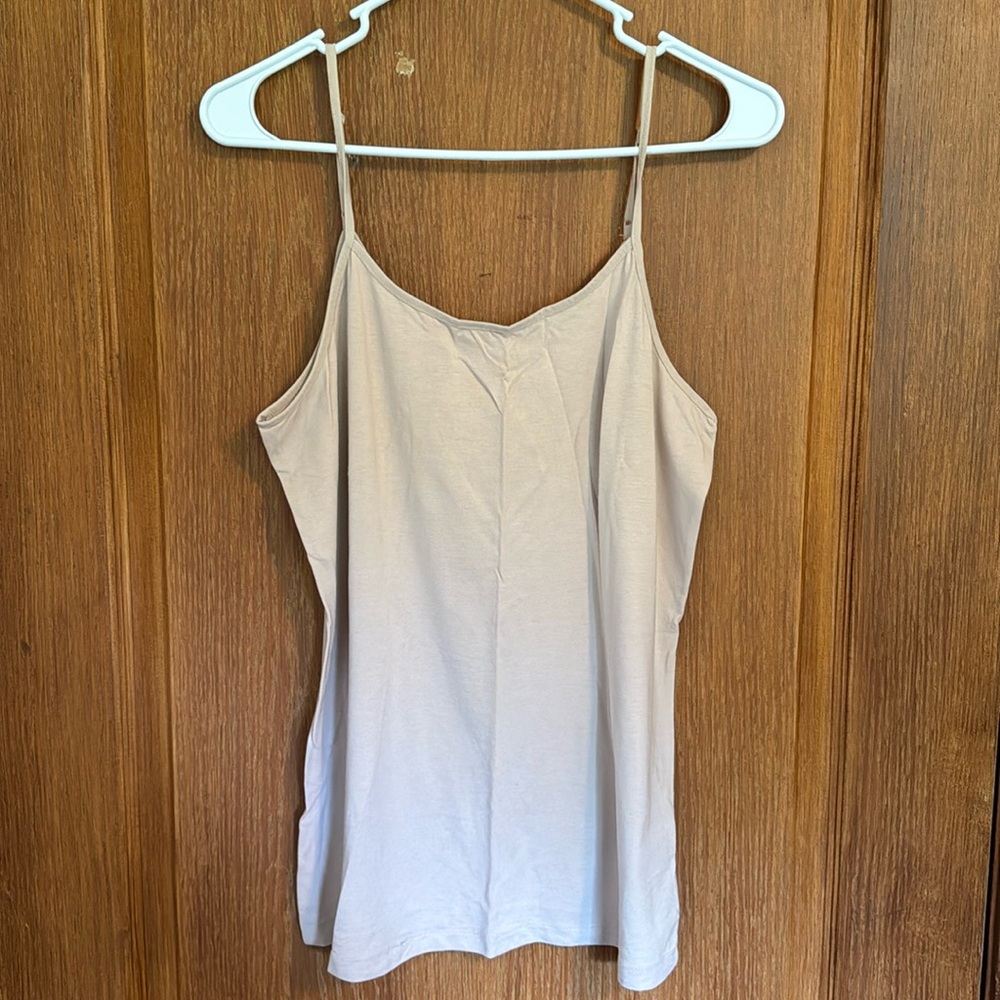 Tan Cami